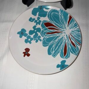 Set of 2 IKEA “Bullra” Dinner Plates